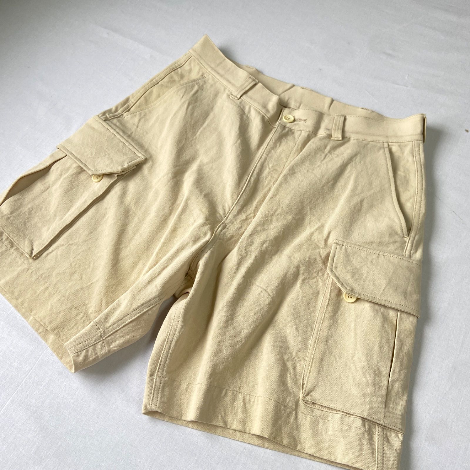 A.PRESSE アプレッセ Cargo Shorts カーゴハーフパンツ - メルカリ