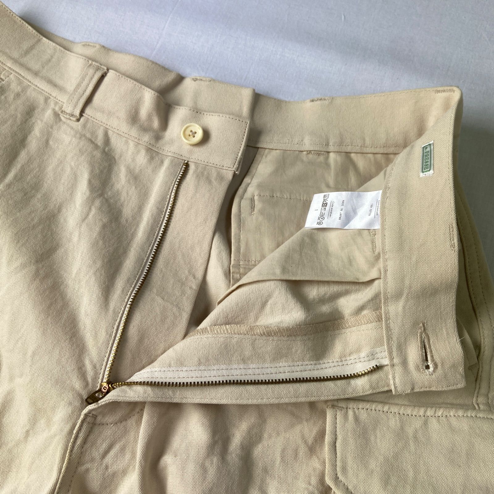 A.PRESSE アプレッセ Cargo Shorts カーゴハーフパンツ - メルカリ