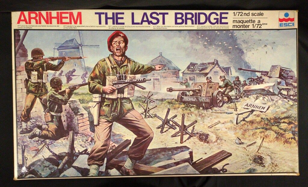 ESCI 1/72 ARNHEM THE LAST BRIDGE 2001 【公式ショッピングサイト】
