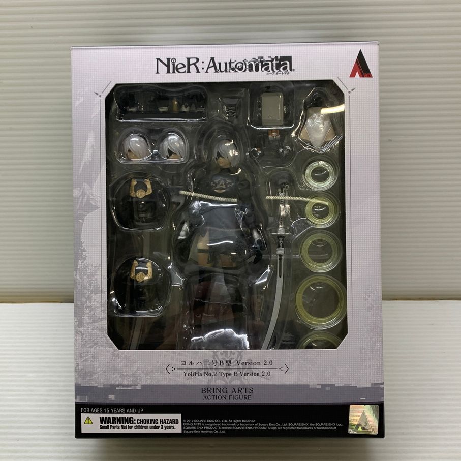 【中古品】 BRING ARTS ヨルハ二号B型 Version 2.0 フィギュア ゲーム ニーア オートマタ 【052-260527-em-24-min】