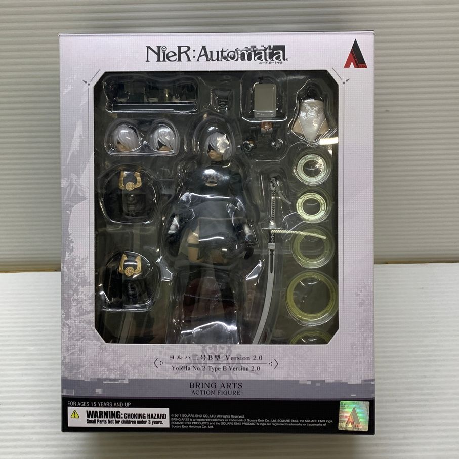 中古品】 BRING ARTS ヨルハ二号B型 Version 2.0 フィギュア ゲーム