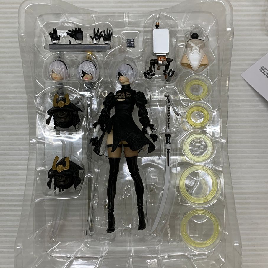 中古品】 BRING ARTS ヨルハ二号B型 Version 2.0 フィギュア ゲーム