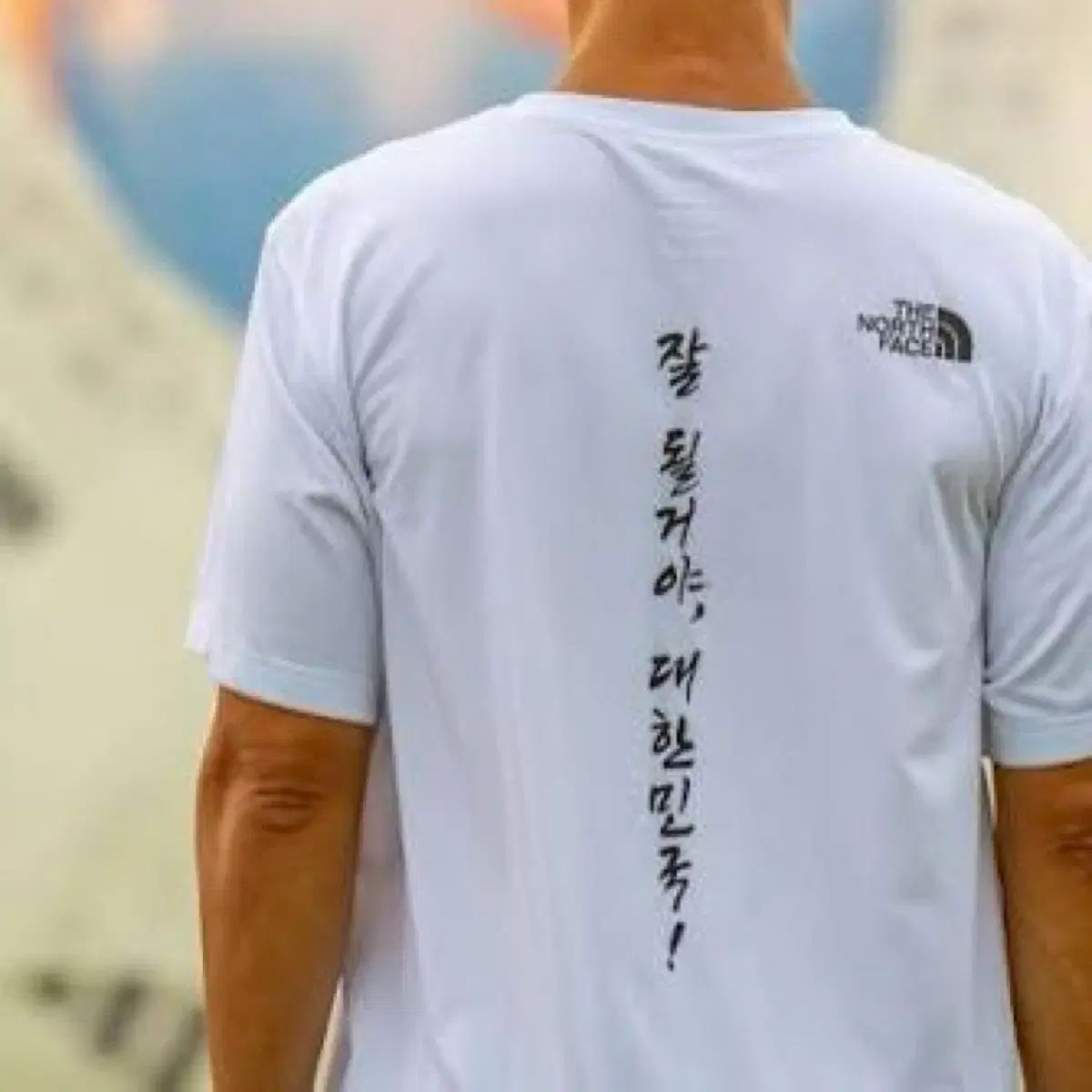 S THE NORTH FACE ザノースフェイス 815 RUN よくいく 韓国 Tシャツ