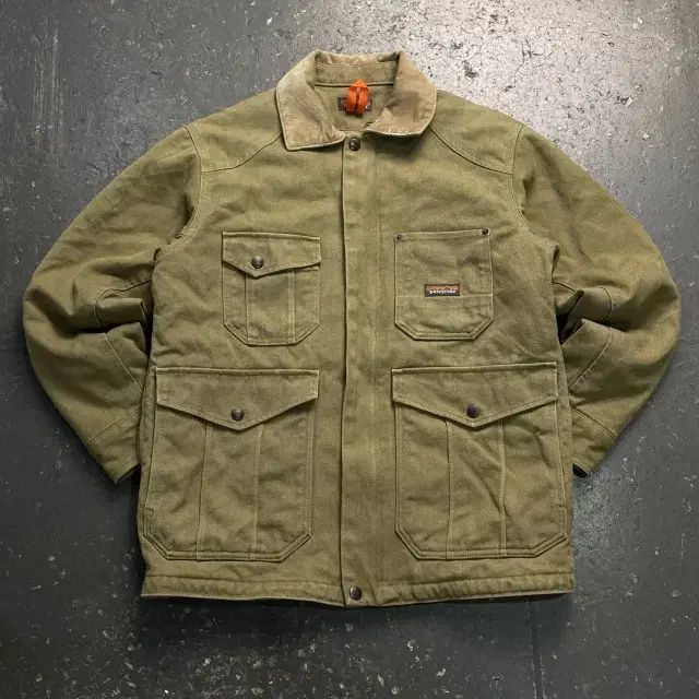 95-100 patagonia パタゴニア アイアン・フォージ・ヘンプ・ワークジャケット