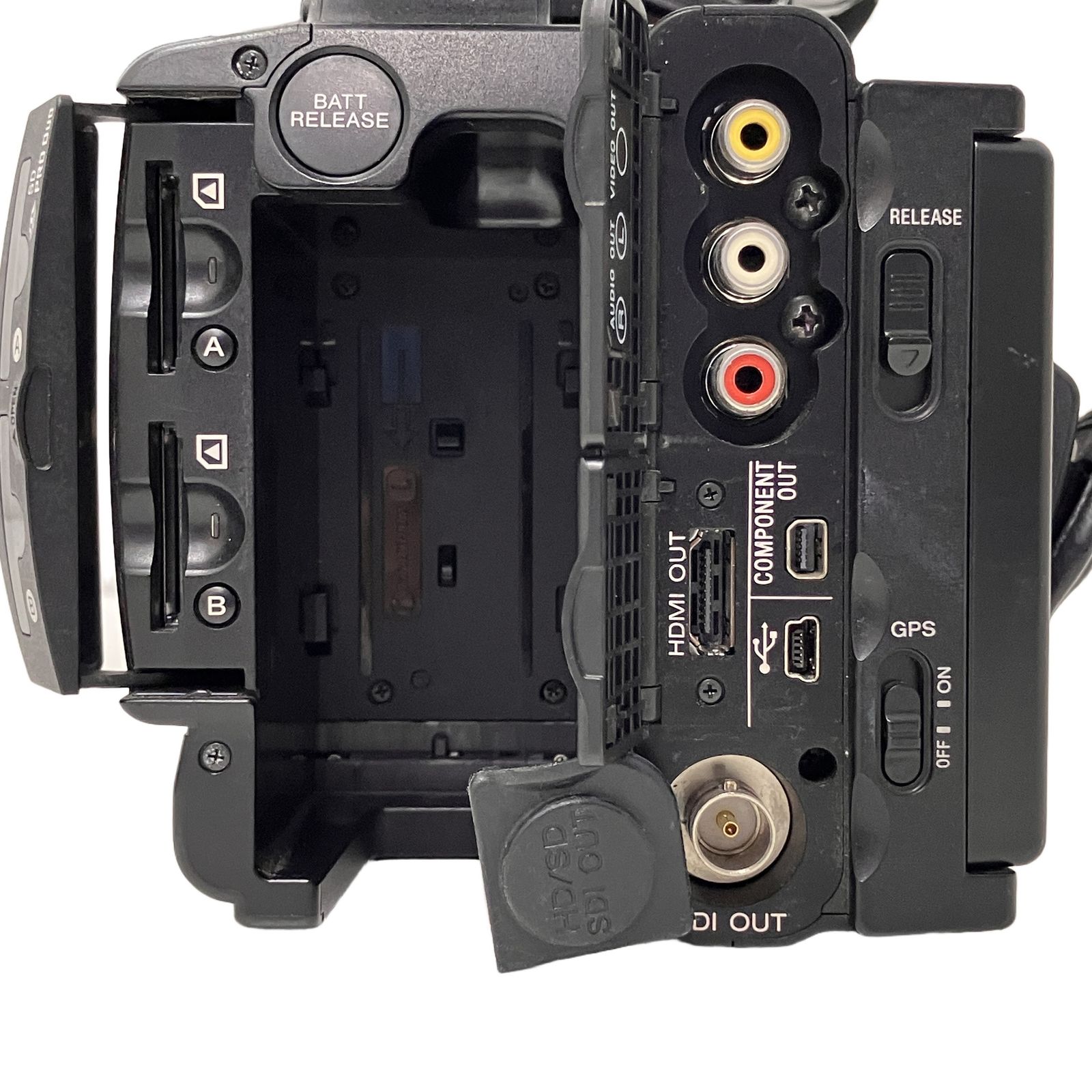 SONY ソニー HXR-NX5J NXCAM カムコーダー 2010年製 ECM-673 業務用