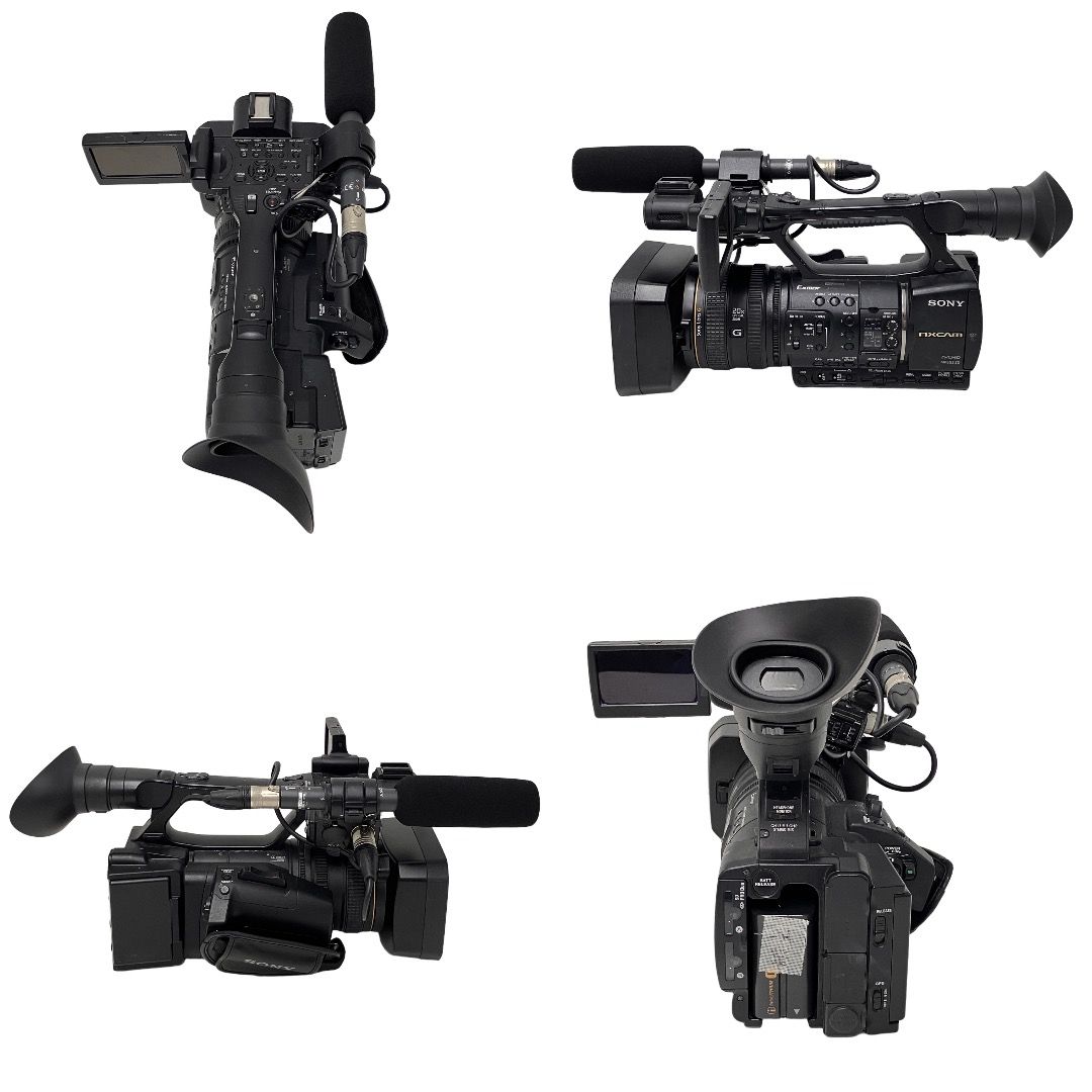 SONY ソニー HXR-NX5J NXCAM カムコーダー 2010年製 ECM-673 業務用