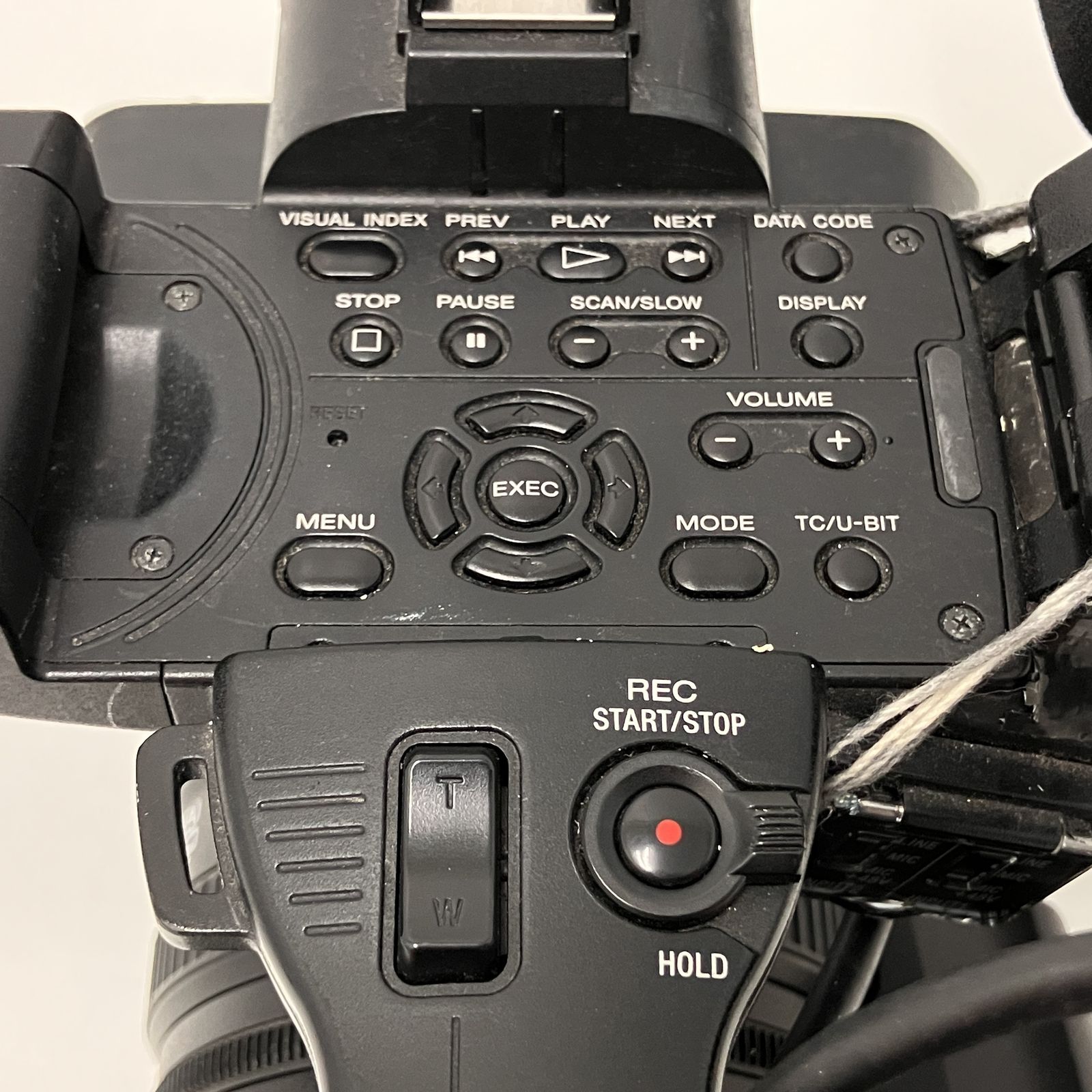 SONY ソニー HXR-NX5J NXCAM カムコーダー 2010年製 ECM-673 業務用