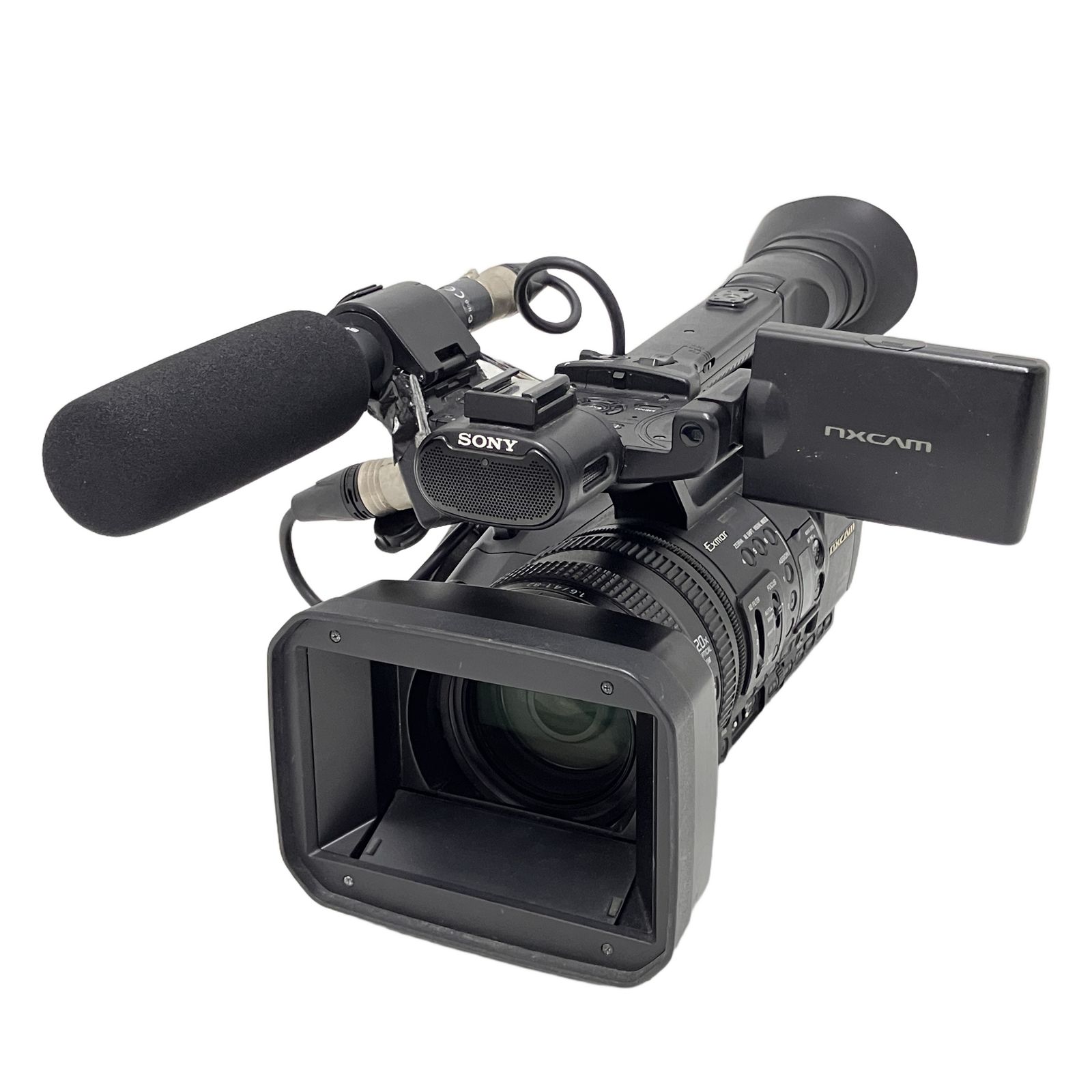 SONY ソニー HXR-NX5J NXCAM カムコーダー 2010年製 ECM-673 業務用
