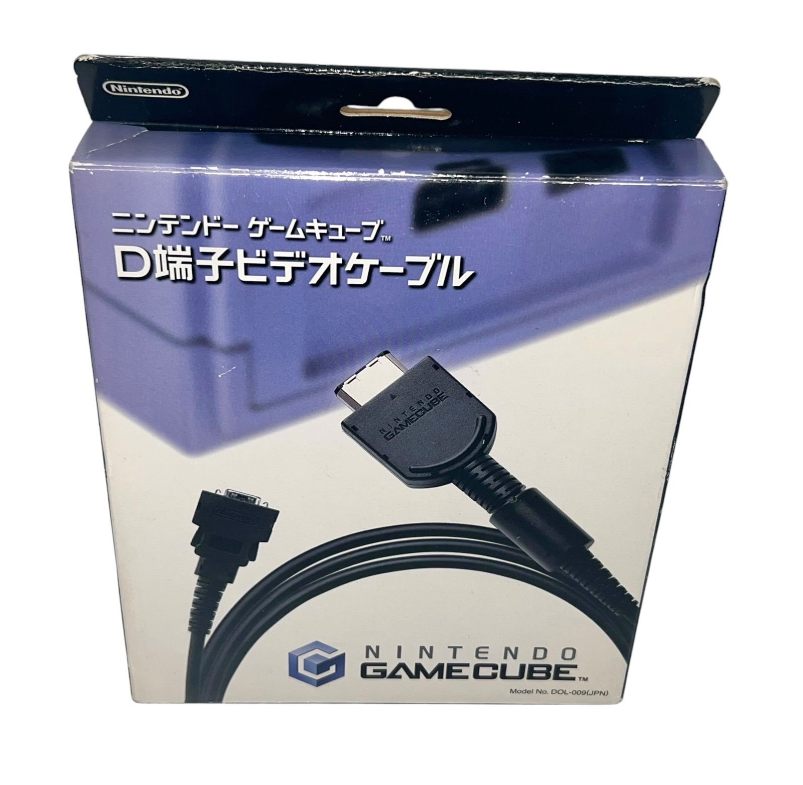 デッドストック 未使用品 ニンテンドーゲームキューブ D端子ビデオケーブル 29,850円
