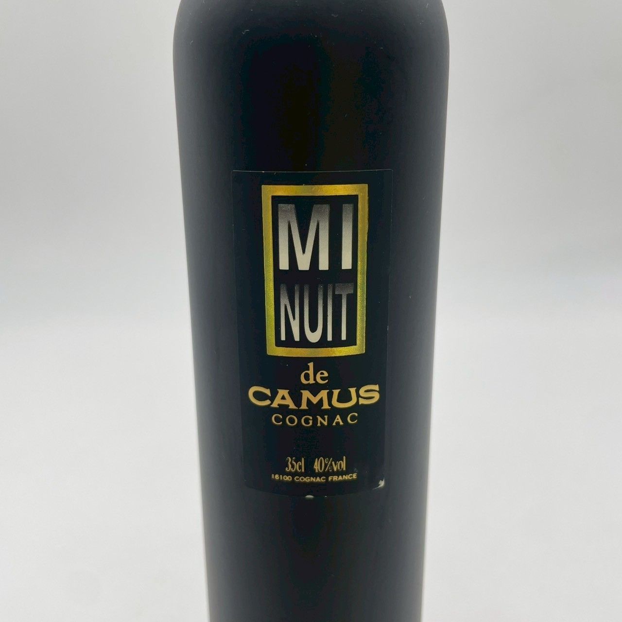 古酒　コニャック　CAMUS カミュ　350ml 40% グアム MINUIT de CAMUS COGNAC カミュ ミニュイ コニャック ハーフボトル