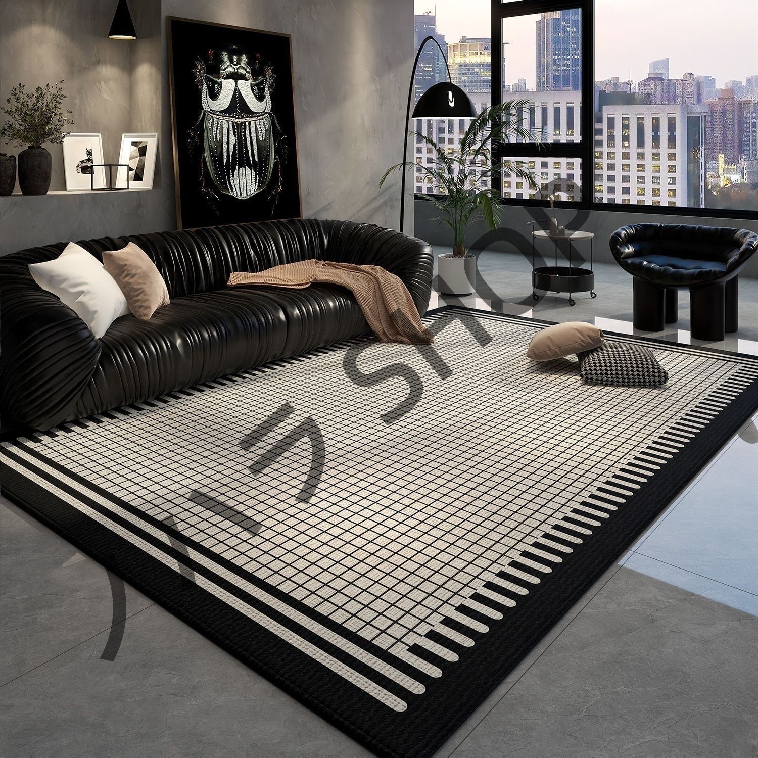 多機能使用/カーペット/200*300cm/滑り止め付き ラグマット ベッドルーム リビングルーム 寝室の部屋 /マット/カーペット #C169