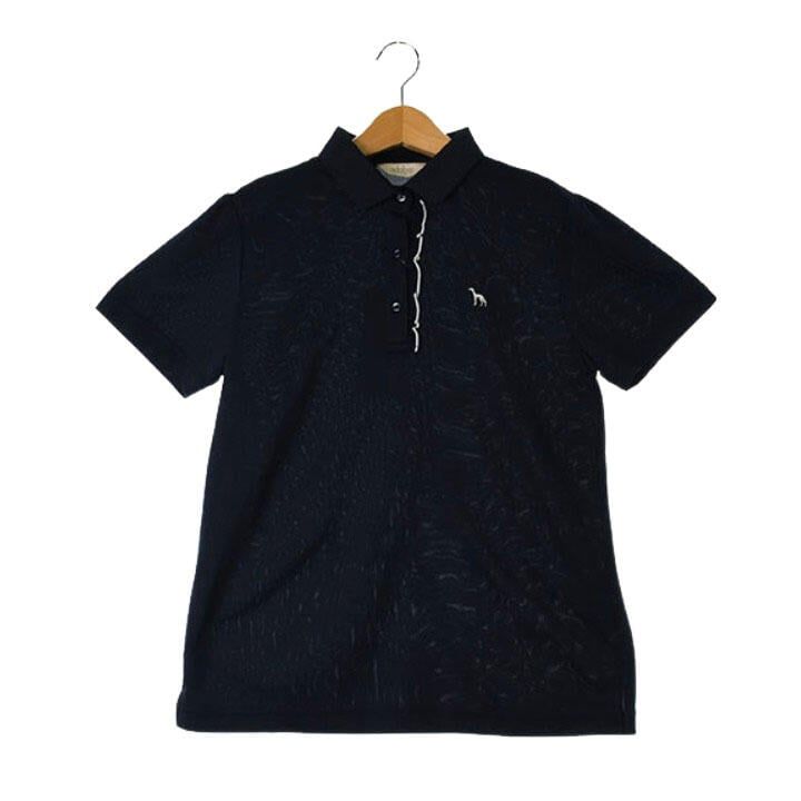アダバット | 42(LL相当) | レディース 半袖ポロシャツ ネイビー系 春夏【中古】ゴルフウェア
