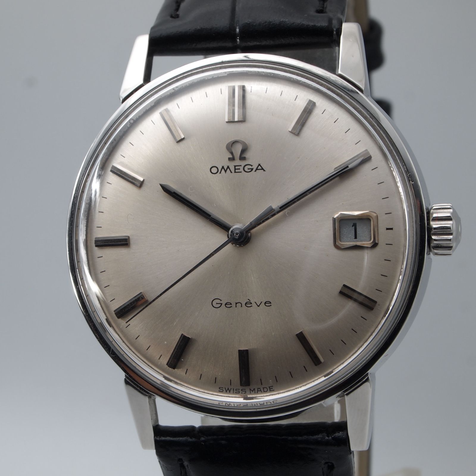 OH済 オメガ シーマスター Geneve 1968 メンズ Cal.613 手巻き - メルカリ