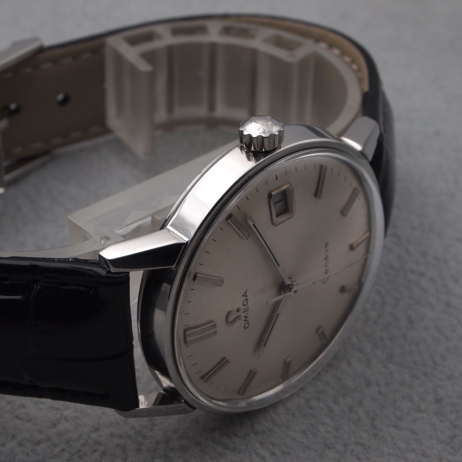 OH済 オメガ シーマスター Geneve 1968 メンズ Cal.613 手巻き - メルカリ
