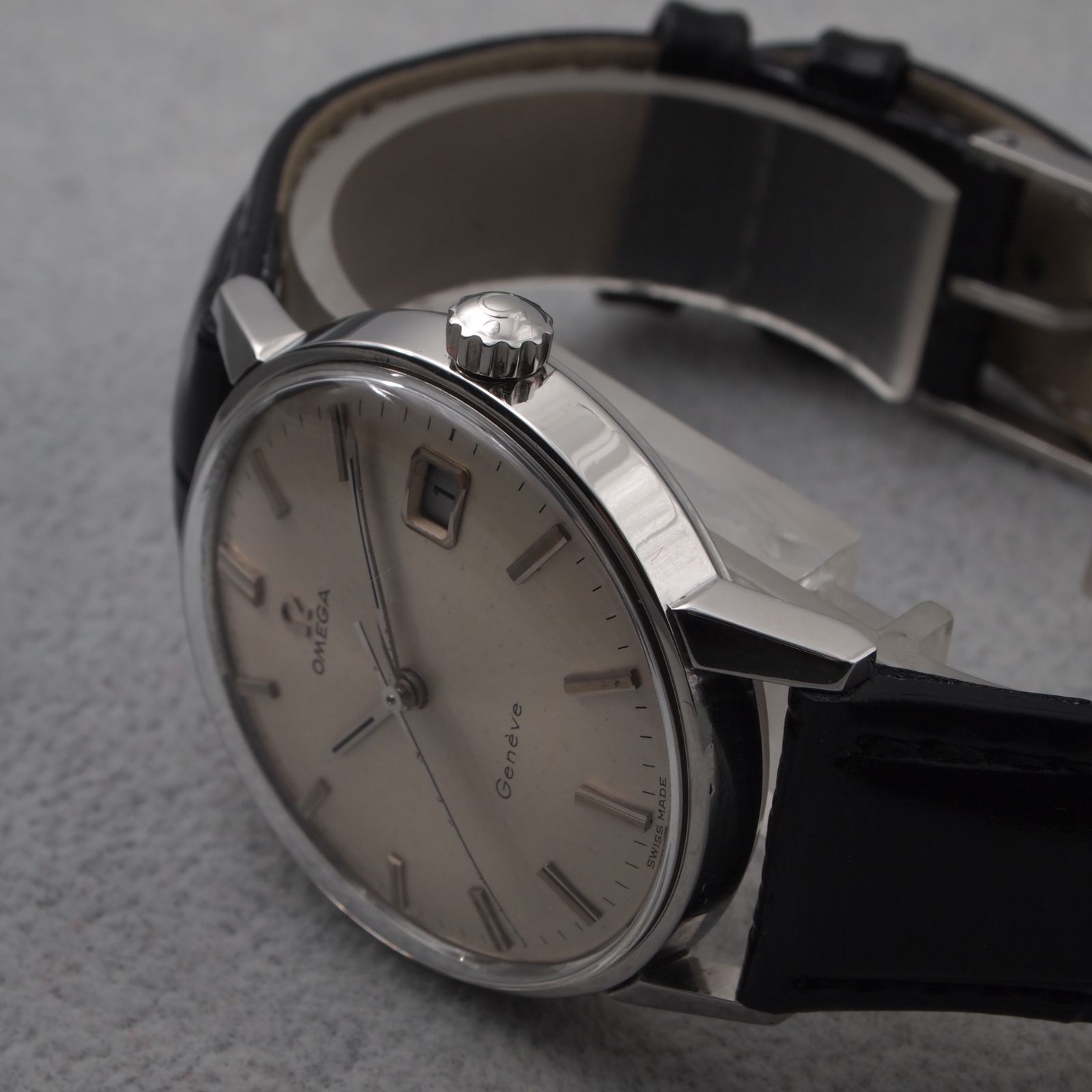 OH済 オメガ シーマスター Geneve 1968 メンズ Cal.613 手巻き - メルカリ