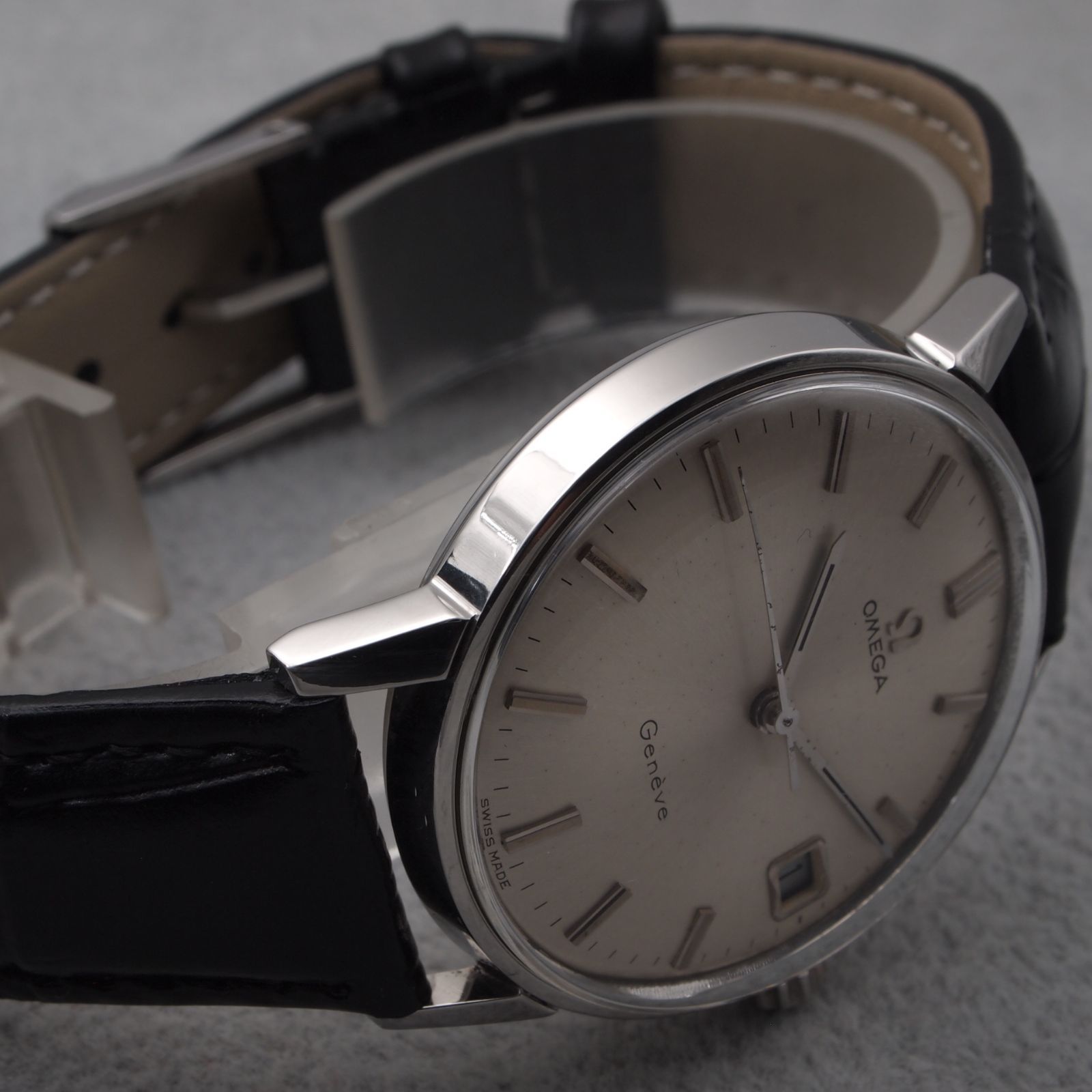 OH済 オメガ シーマスター Geneve 1968 メンズ Cal.613 手巻き - メルカリ