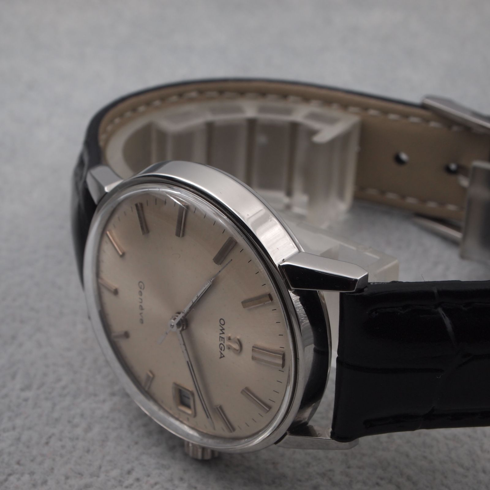 OH済 オメガ シーマスター Geneve 1968 メンズ Cal.613 手巻き - メルカリ
