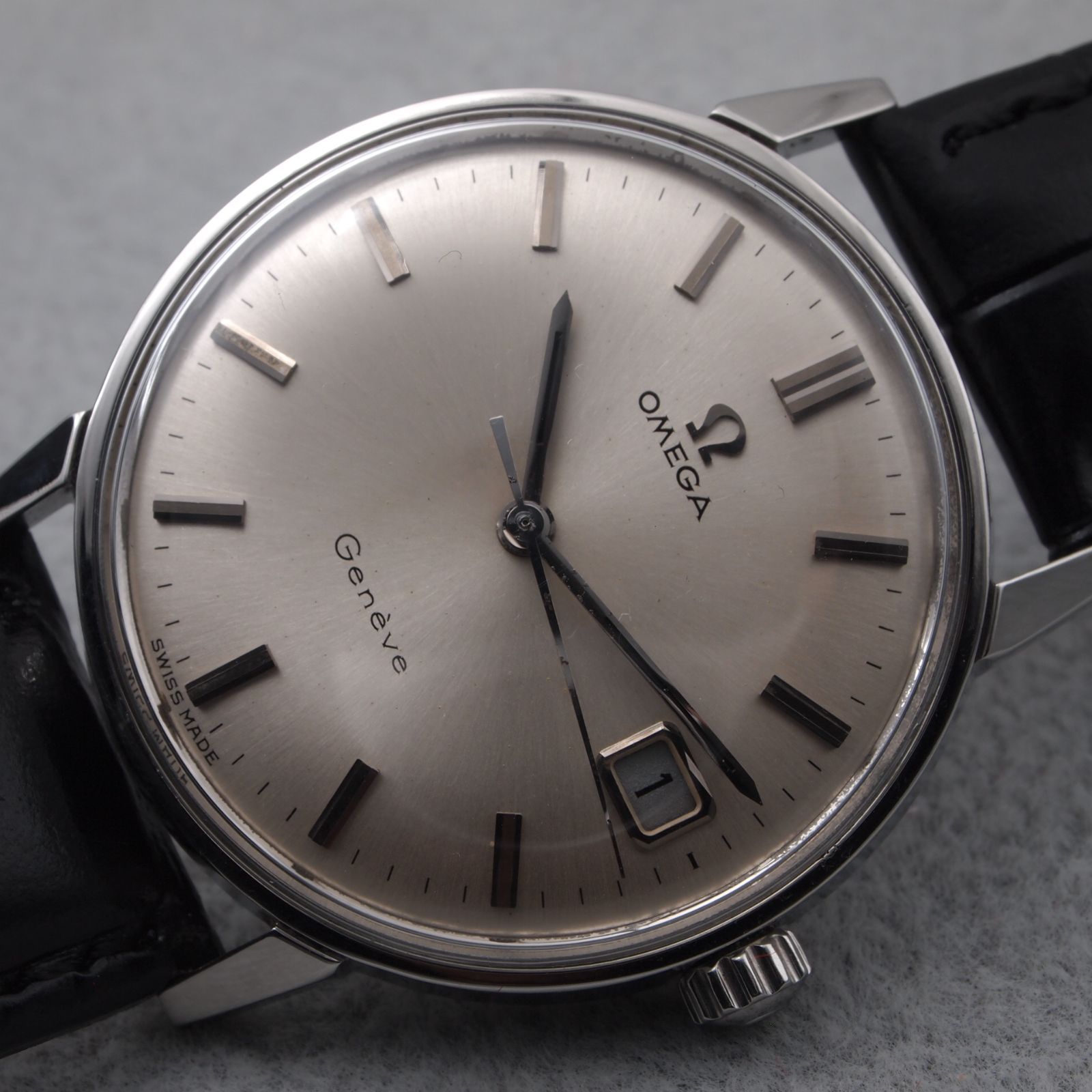 OH済 オメガ シーマスター Geneve 1968 メンズ Cal.613 手巻き - メルカリ