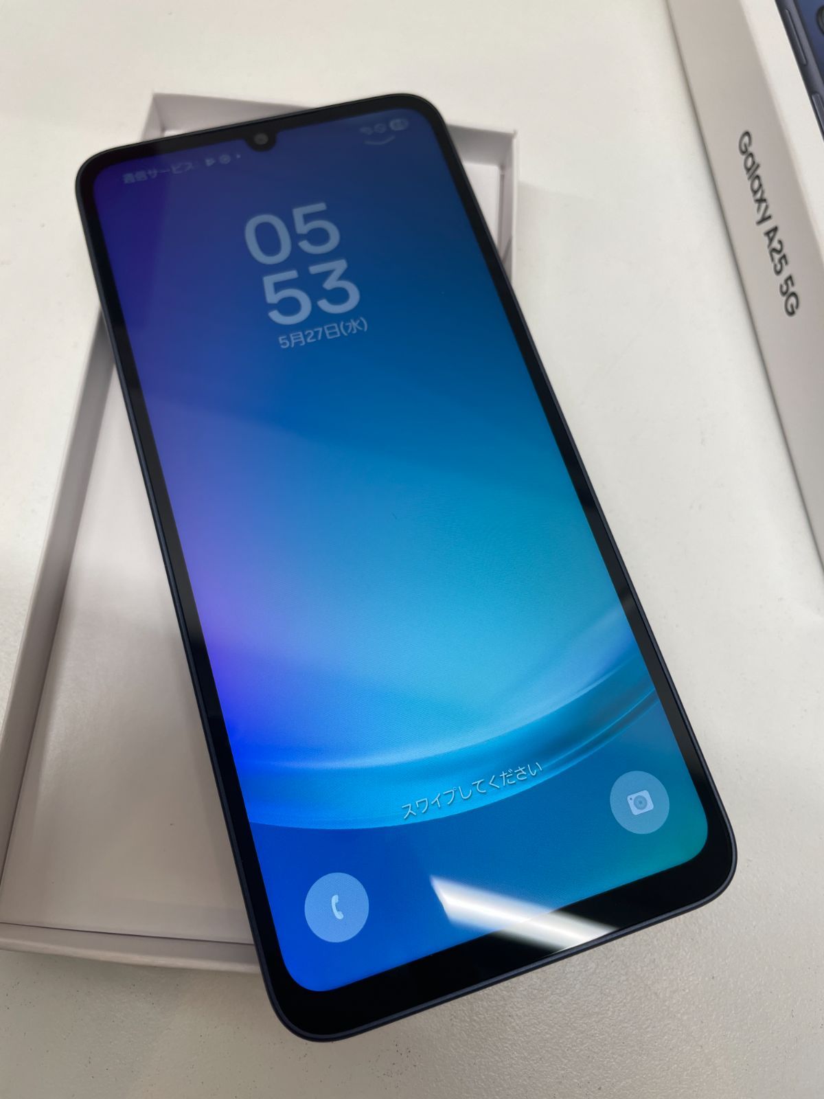 Galaxy A25 5G ブラック 64GB SIMフリー 中古 - メルカリ