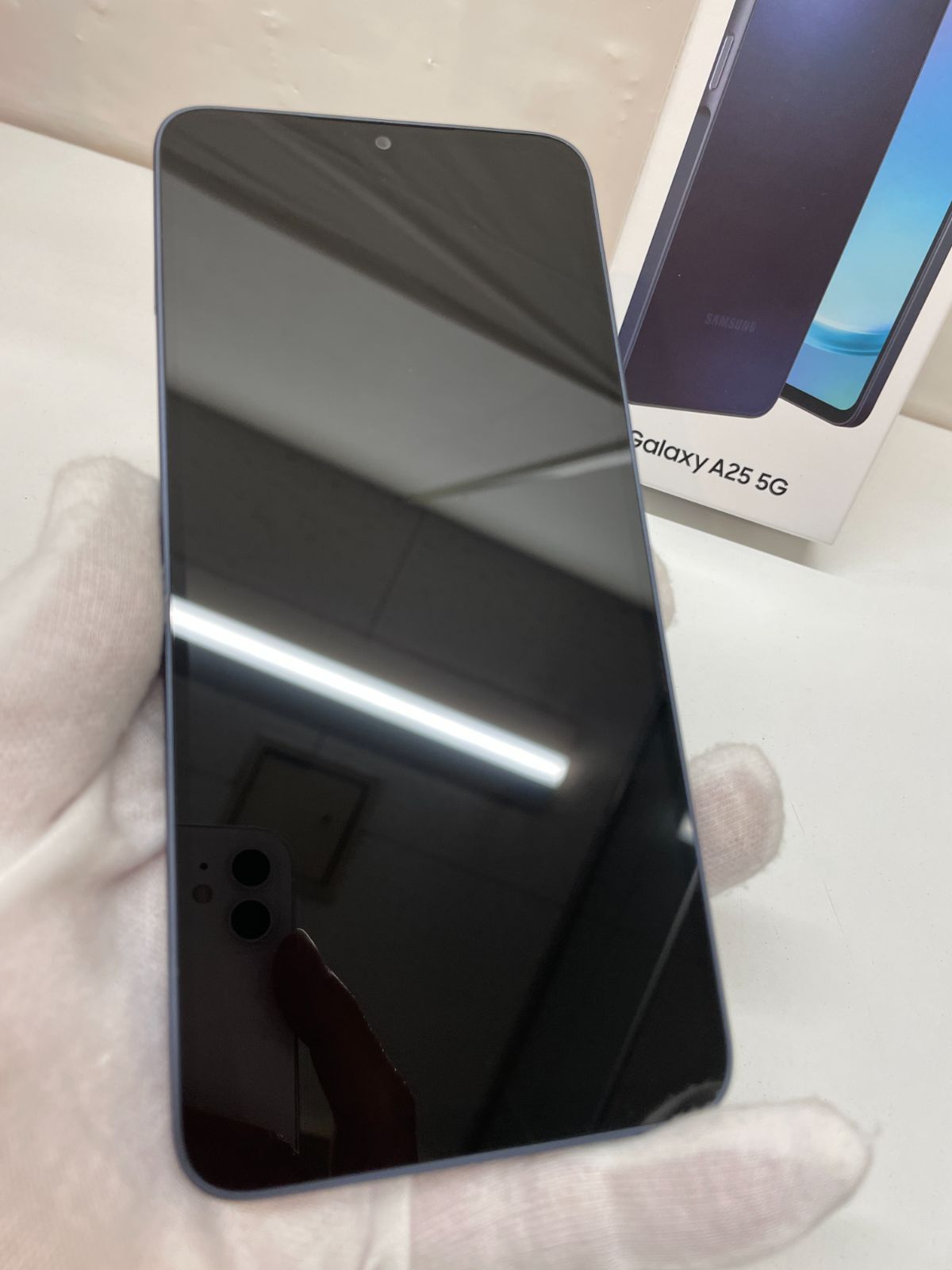 Galaxy A25 5G ブラック 64GB SIMフリー 中古 - メルカリ