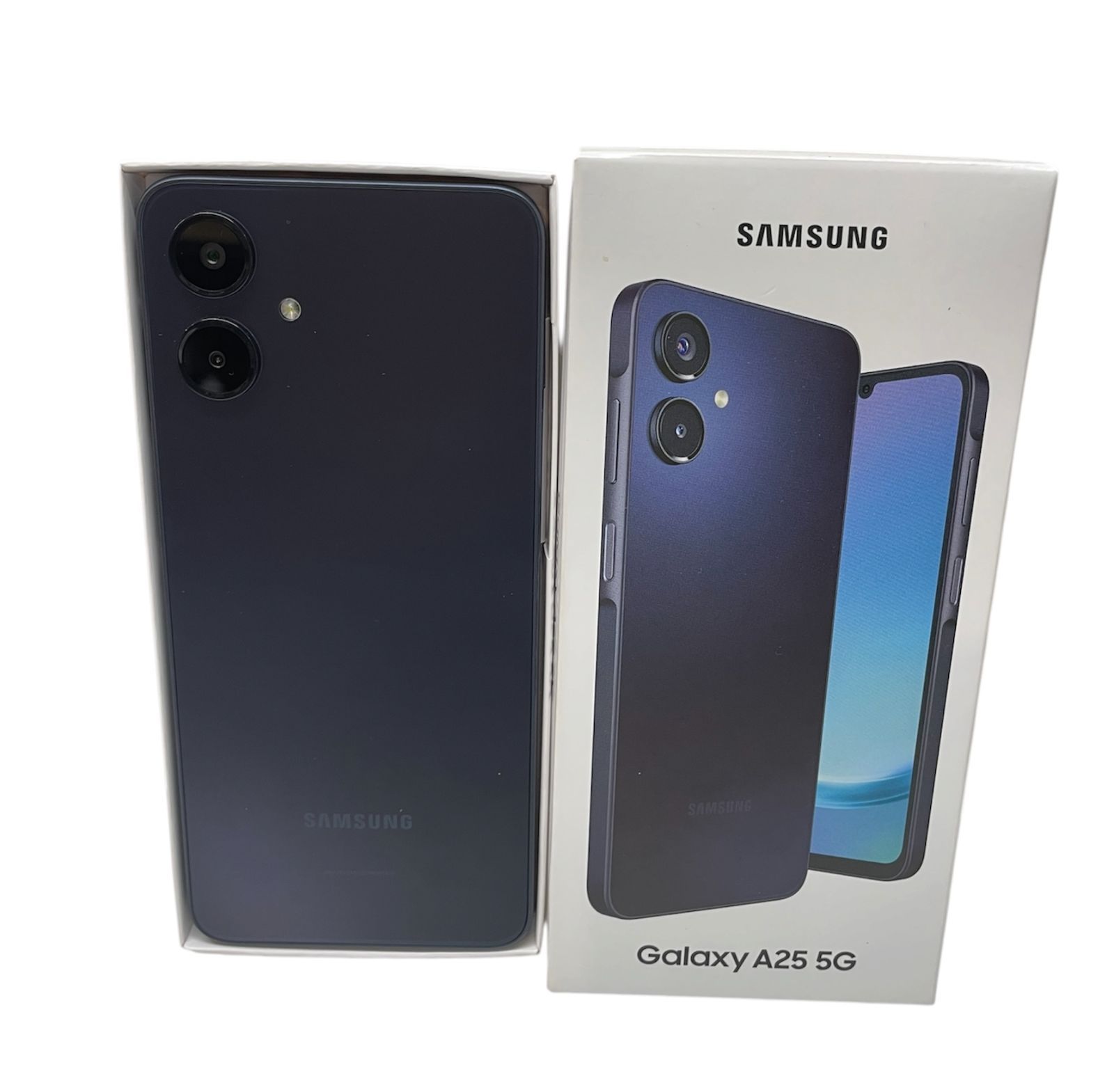 Galaxy A25 5G ブラック 64GB SIMフリー 中古 - メルカリ