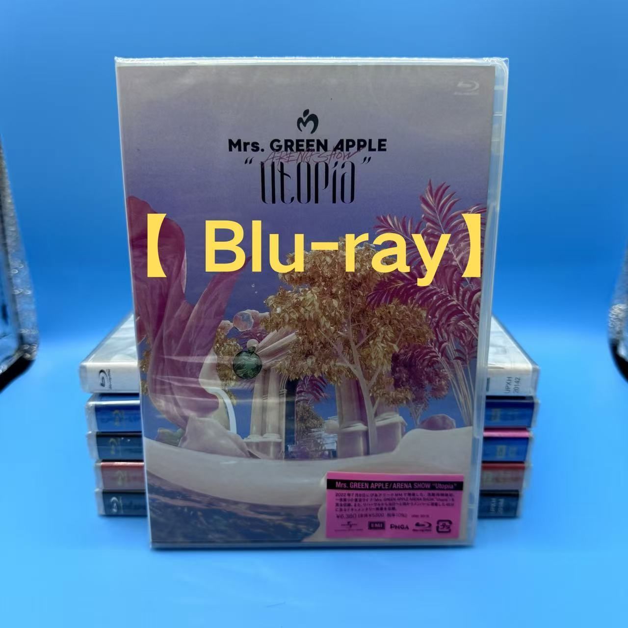 DVD Mrs.GREEN APPLE/通常盤（Blu-ray）6作品