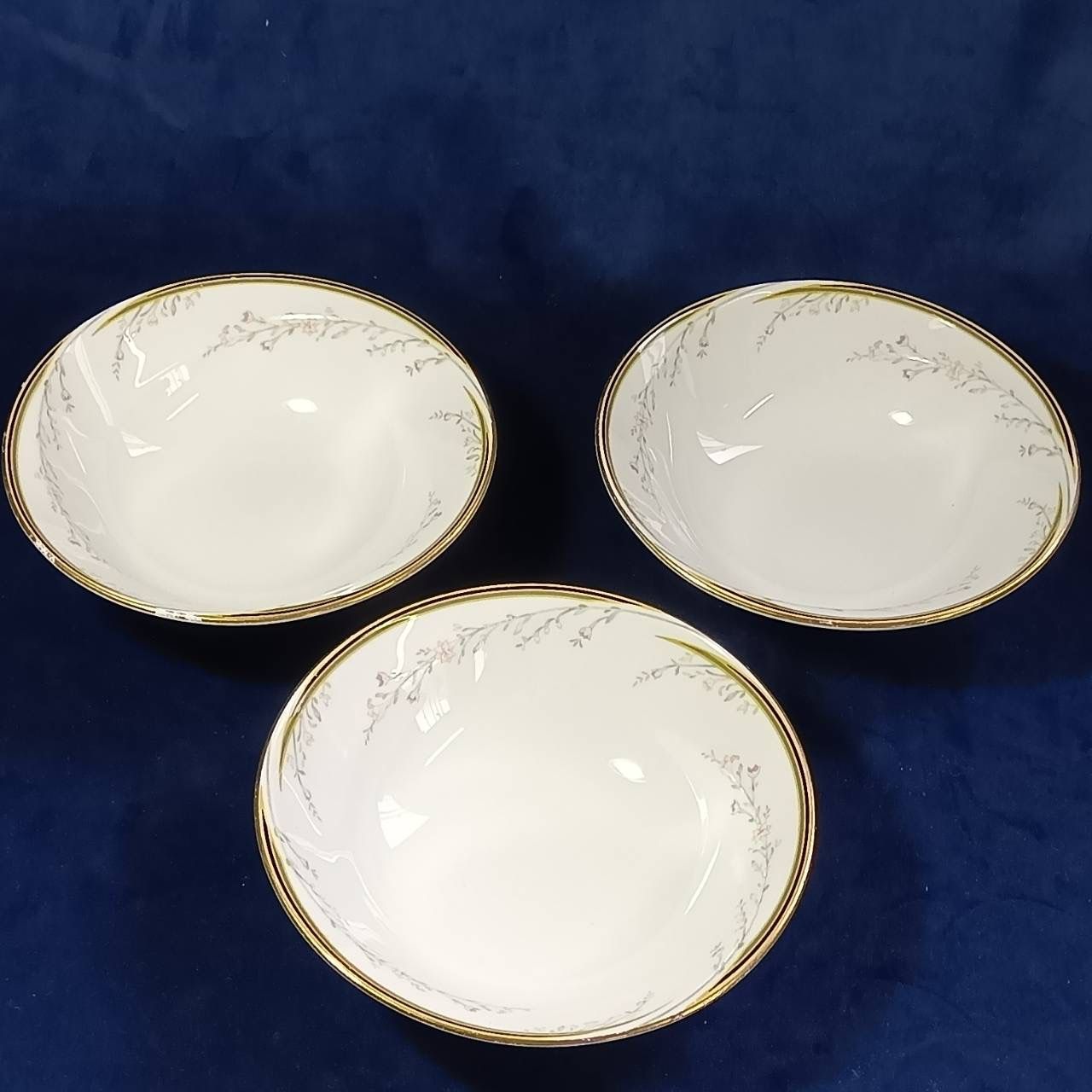ウェッジウッド Wedgwood 小花柄 3セット サラダボウル 260502-133