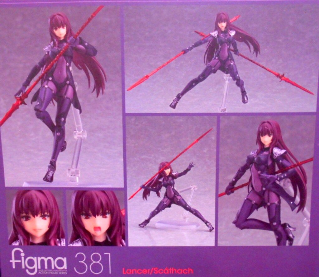 マックスファクトリー figma ランサー/スカサハ 381 - メルカリ
