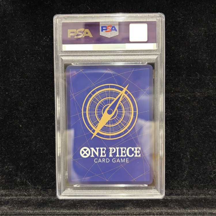 PSA10】モンキー・D・ルフィ(パラレル)(3rd ANNIVERSARY SET) P-SEC