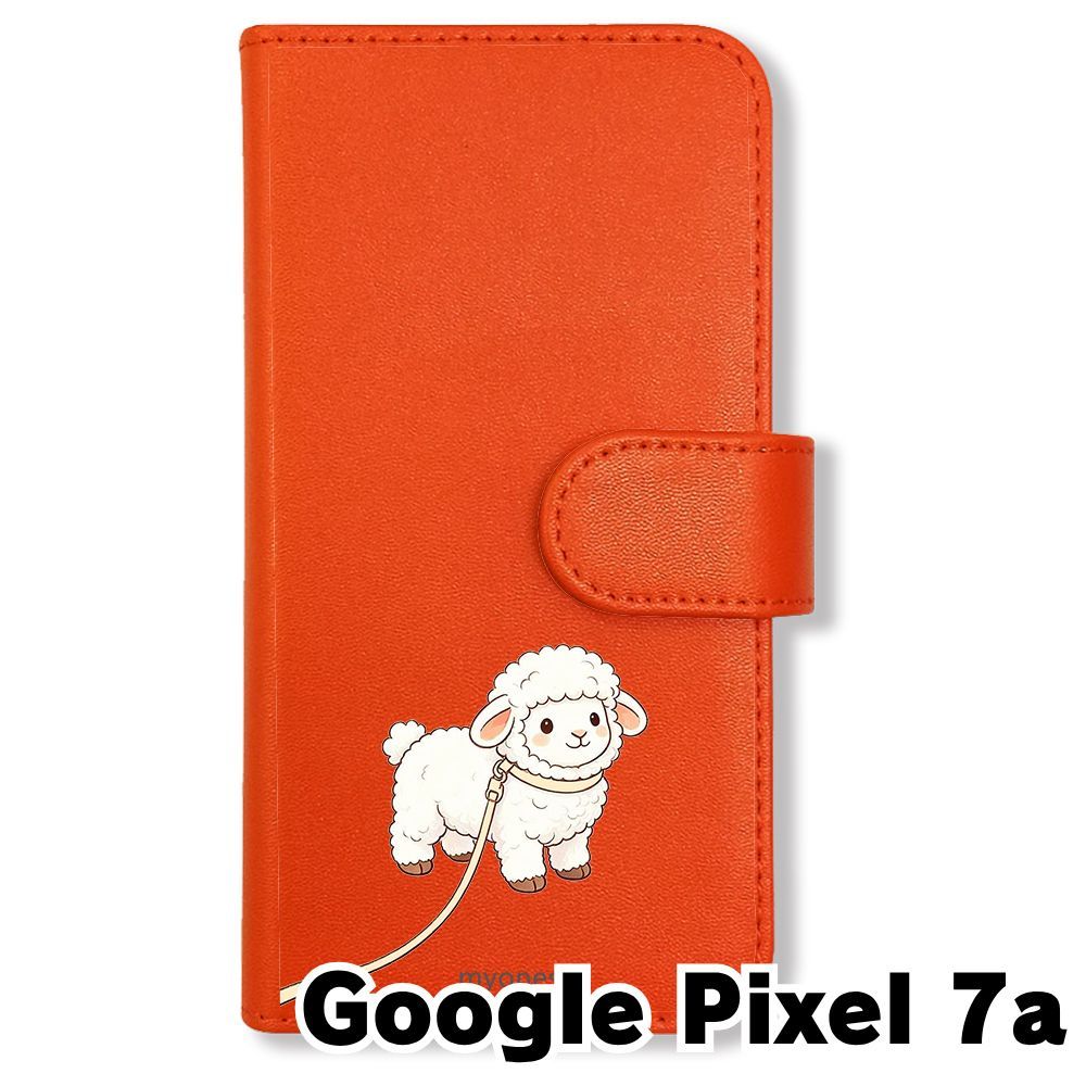 Google Pixel 7a オレンジ ケース付き　本体のみ 本体】Google Pixel 7a オレンジ 純正ケース付き 【公式通販】