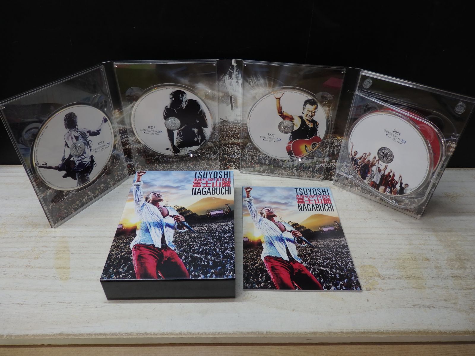 Blu-ray】長渕剛 / 100000 ALL NIGHT LIVE 2025 IN 富士山麓 - メルカリ
