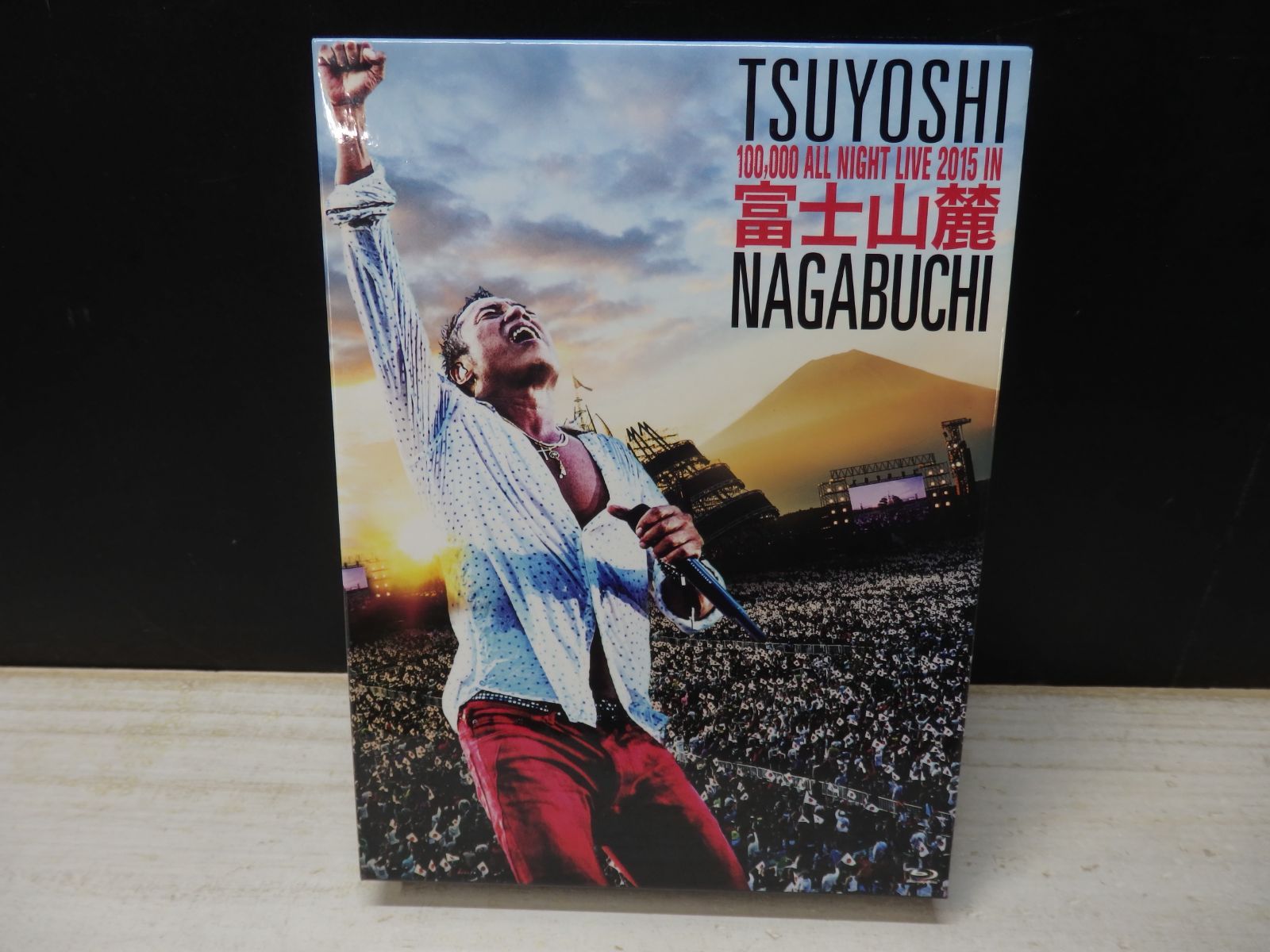Blu-ray】長渕剛 / 100000 ALL NIGHT LIVE 2025 IN 富士山麓 - メルカリ