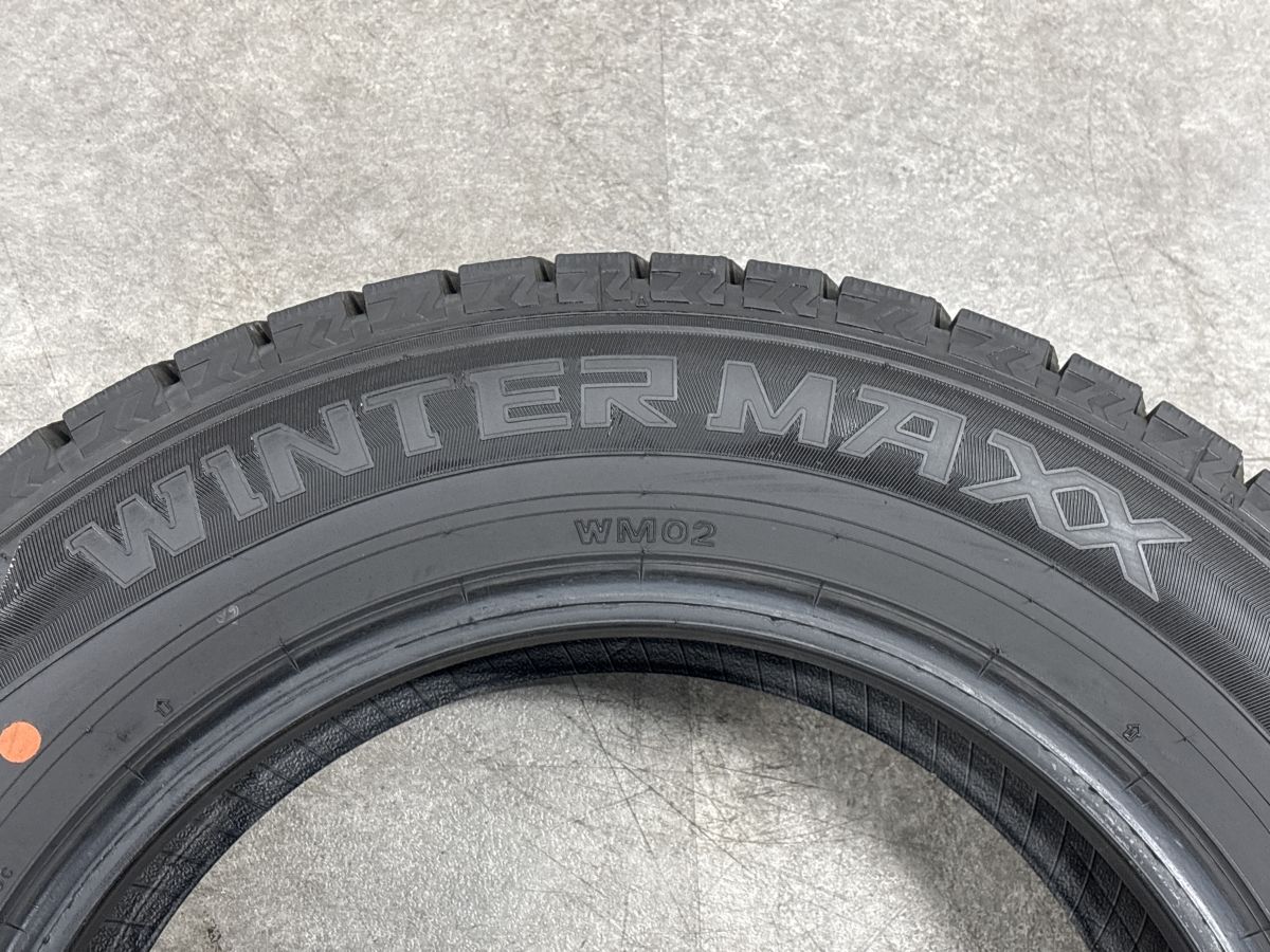 バリ溝】ダンロップ ウィンターマックス WM02 205/65R16 4本セット