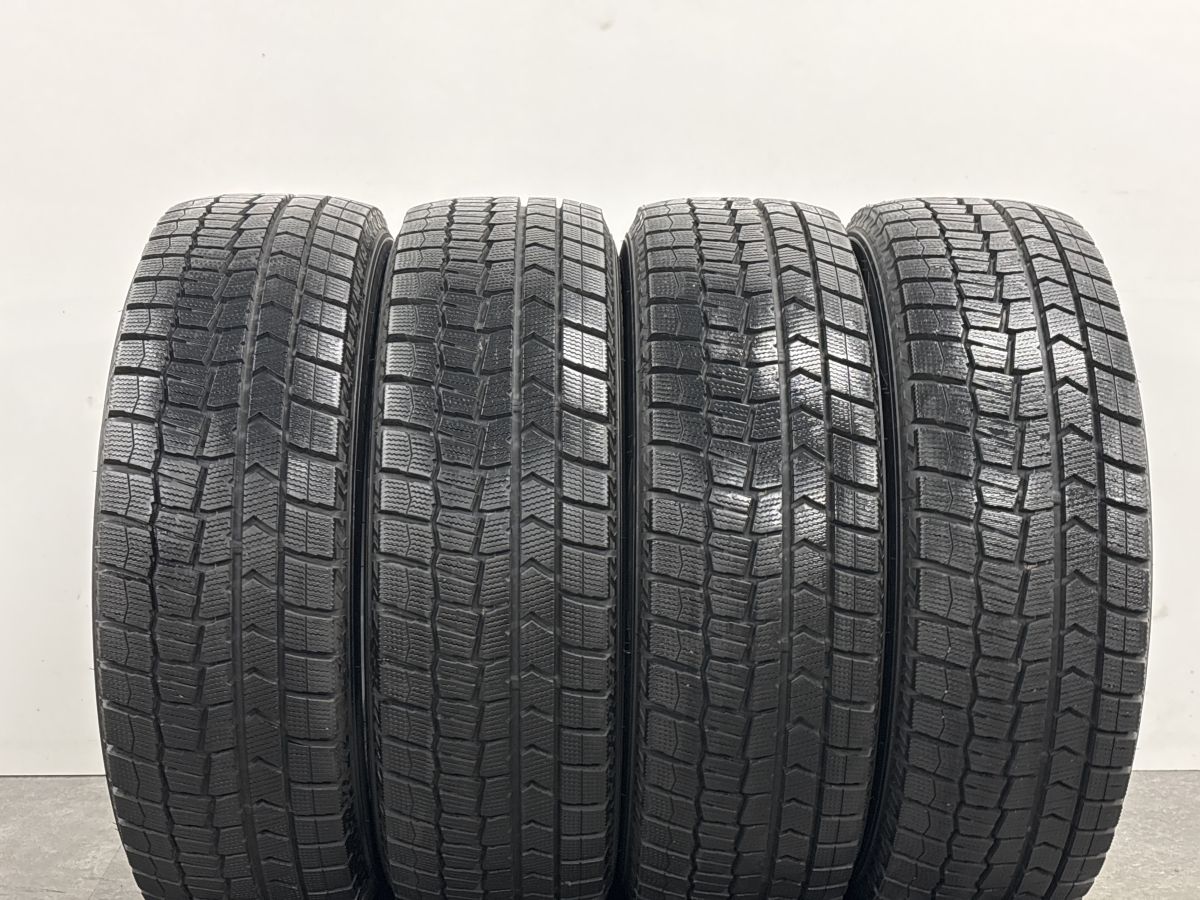 バリ溝】ダンロップ ウィンターマックス WM02 205/65R16 4本セット