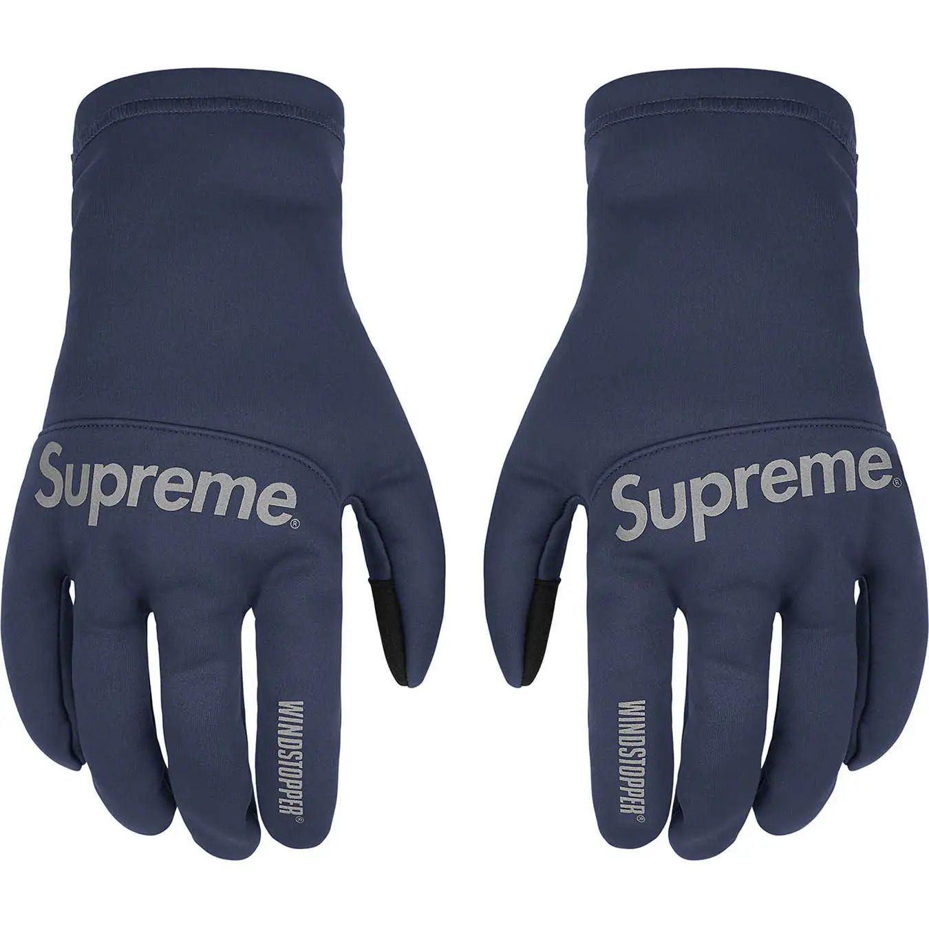 Supreme 21aw WINDSTOPPER Gloves Navy シュプリーム 2021aw ウィンド