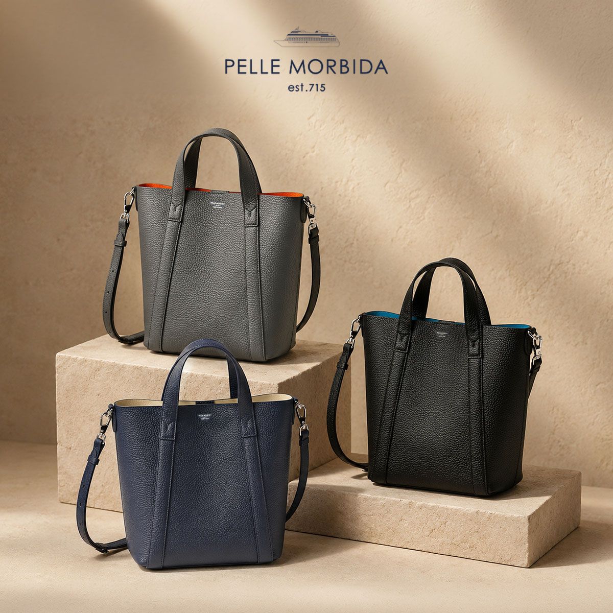 メーカー正規品】ペッレモルビダ トートバッグ ショルダーバッグ 