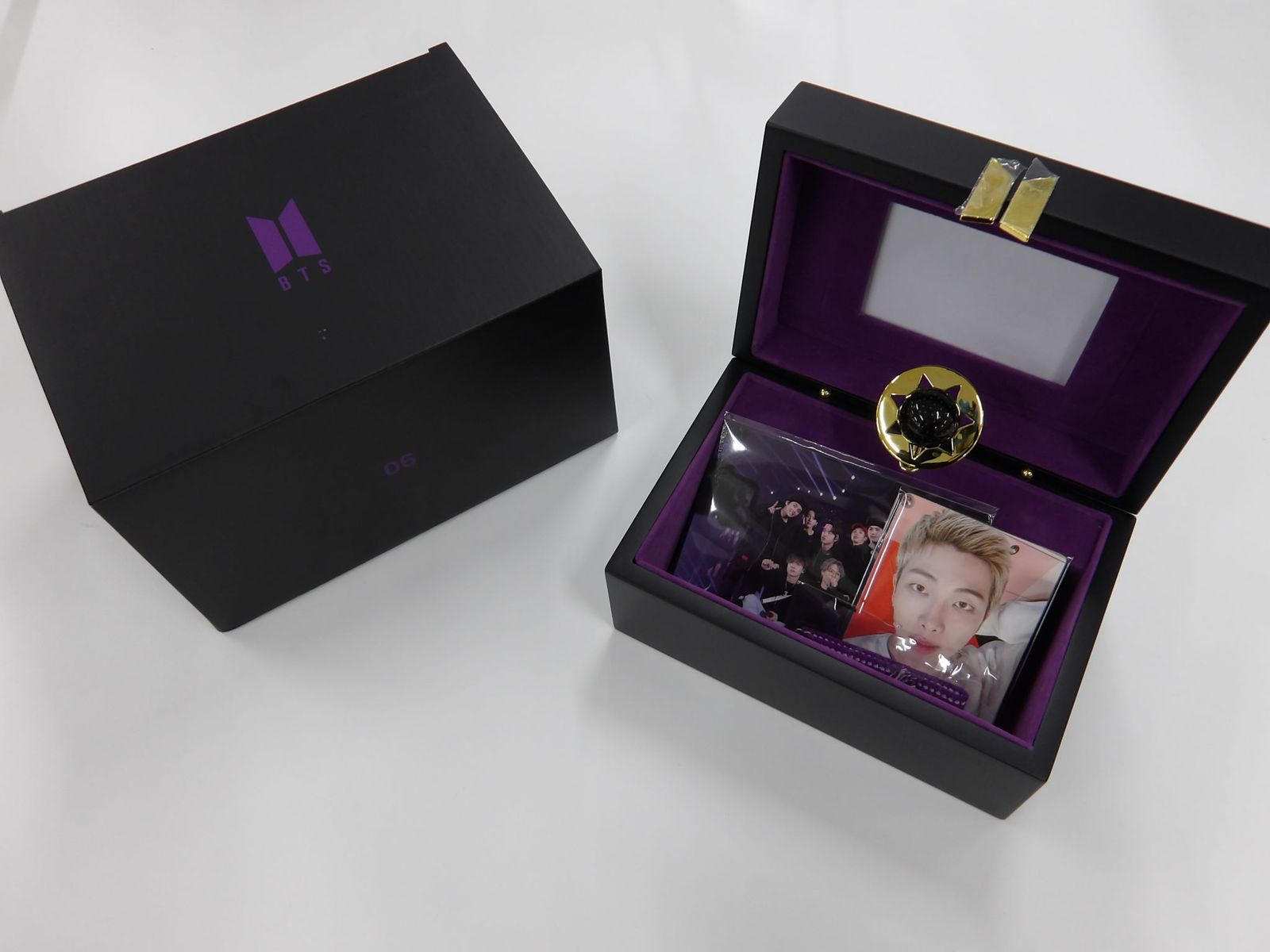 BTS MERCH BOX＃6 オルゴール - メルカリ