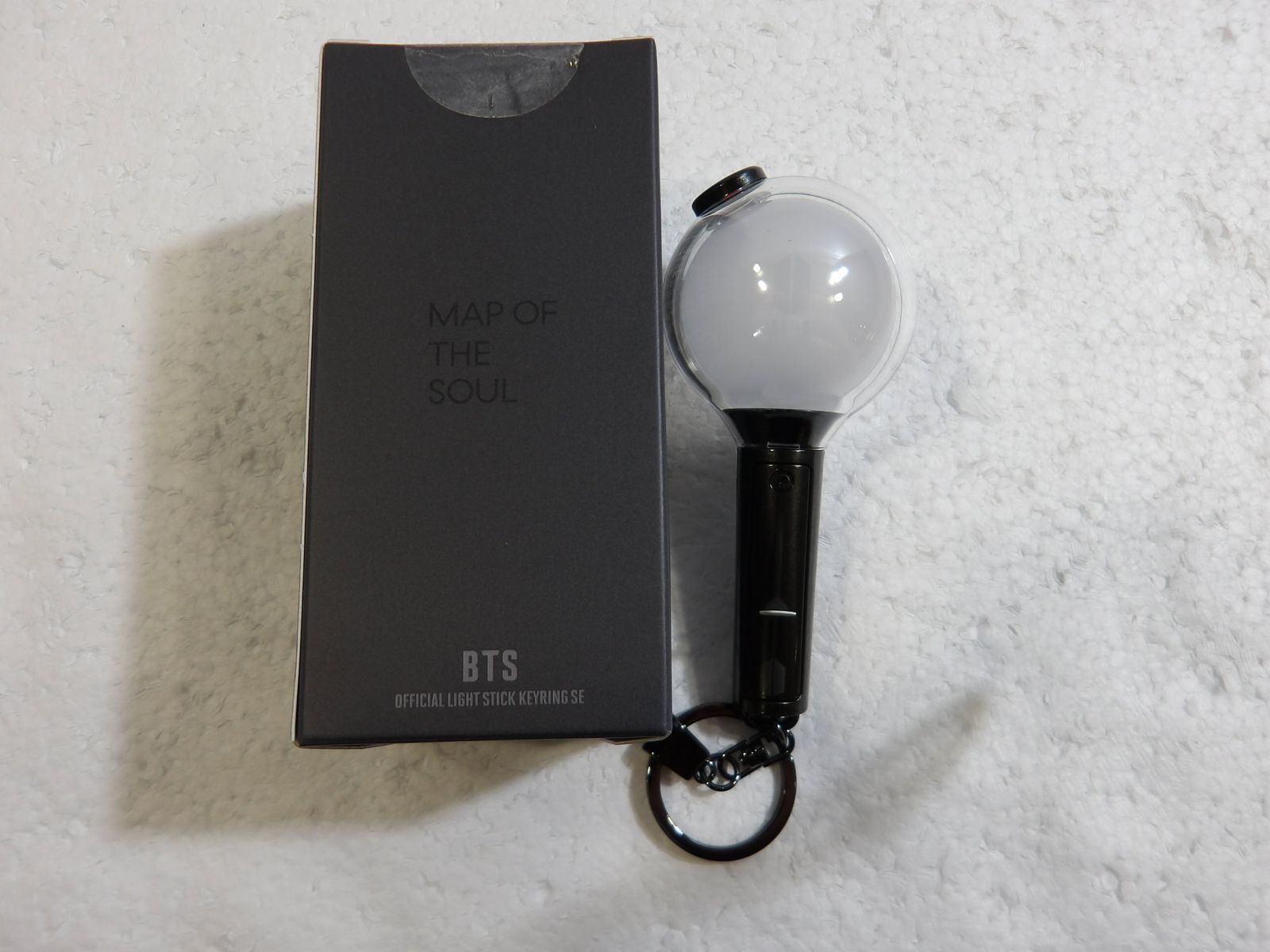 BTS OFFICIAL LIGHT STICK SPECIAL EDITION KEYRING ペンライト