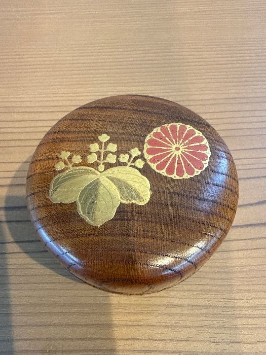 棗 菊桐蒔絵 茶道具 - メルカリ