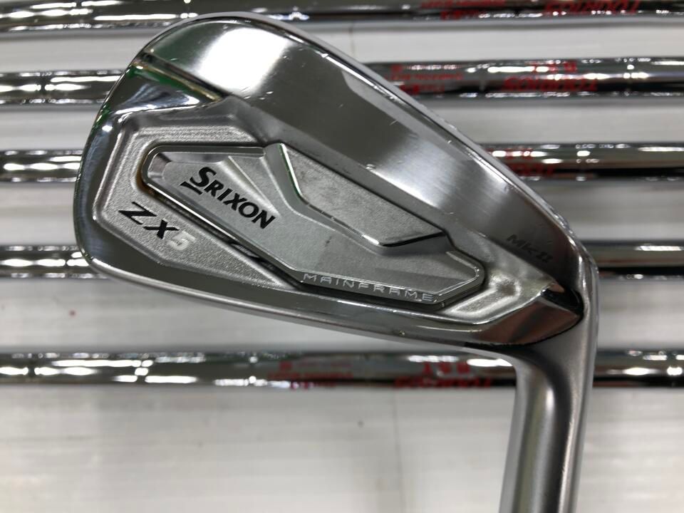 ダンロップ SRIXON ZX5 Mk2 NSプロ MODUS 3 TOUR 105 DST Sフレックス