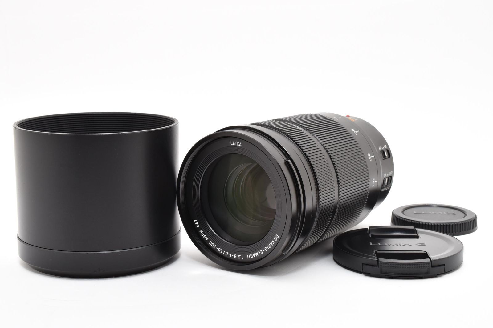 良品 Panasonic Leica DG Vario-Elmarit 50-200mm f2.8-4.0 Asph Power OIS ち０２６ 71,390円