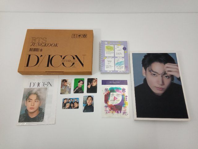 写真集 ジョングク KOOK JUNG BTS D'FESTA DICON ジョングク まとめ売り　写真 butterfly サノク bts 本の通販 ぽん｜ラクマ by アイドル