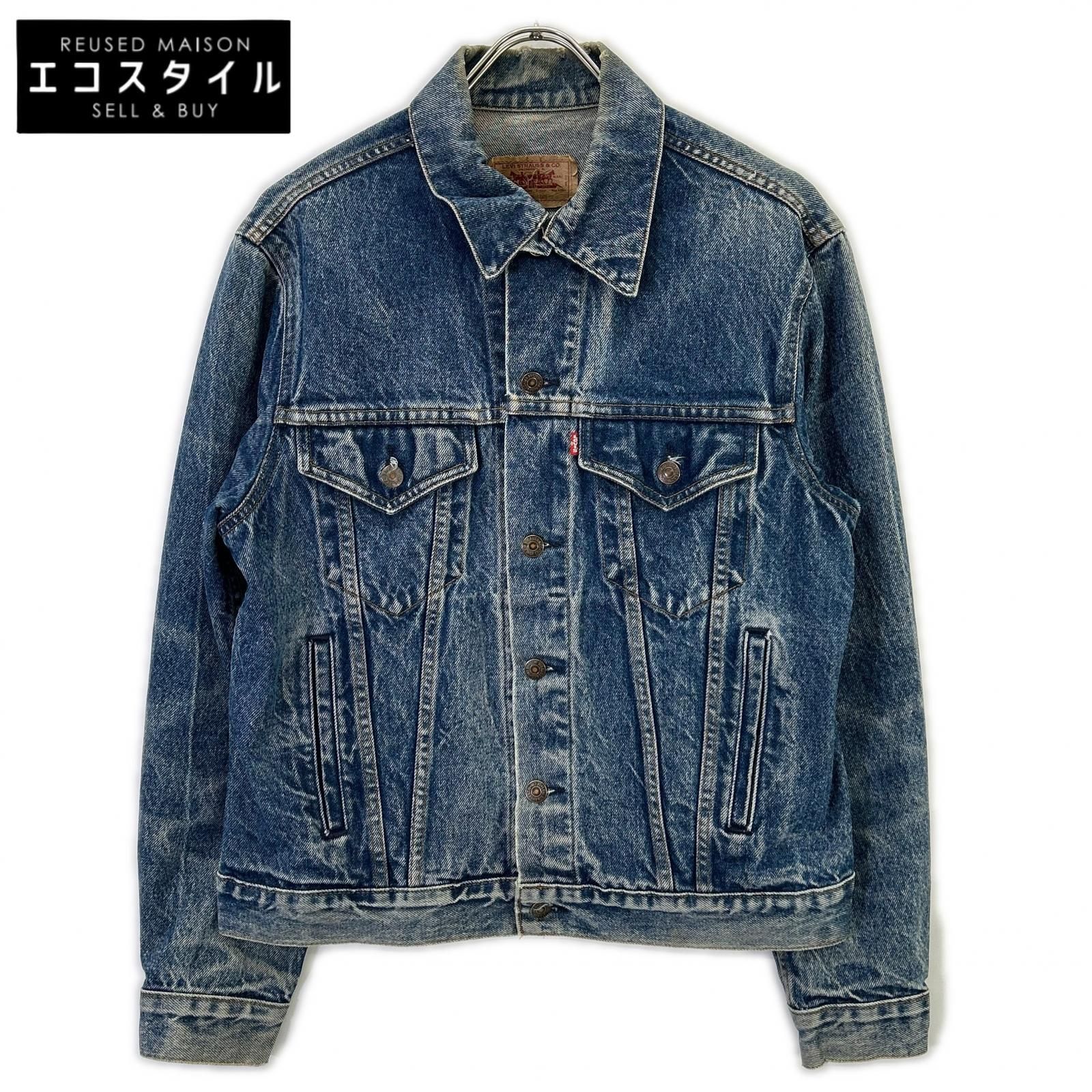 LEVI‘S　リーバイス　70506-0216 80's~90's USA製 デニムジャケット　不明