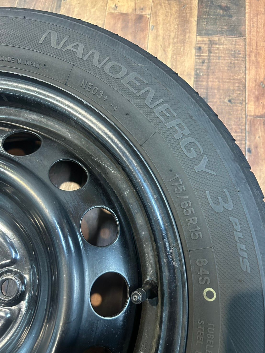 直接引取限定】h14755 TOYO NANOENERGY 3plus 175/65R15 15×5.5J 2023 
