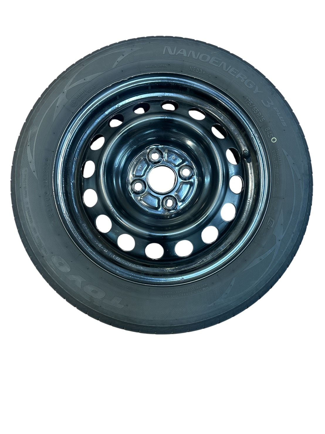直接引取限定】h14755 TOYO NANOENERGY 3plus 175/65R15 15×5.5J 2023 