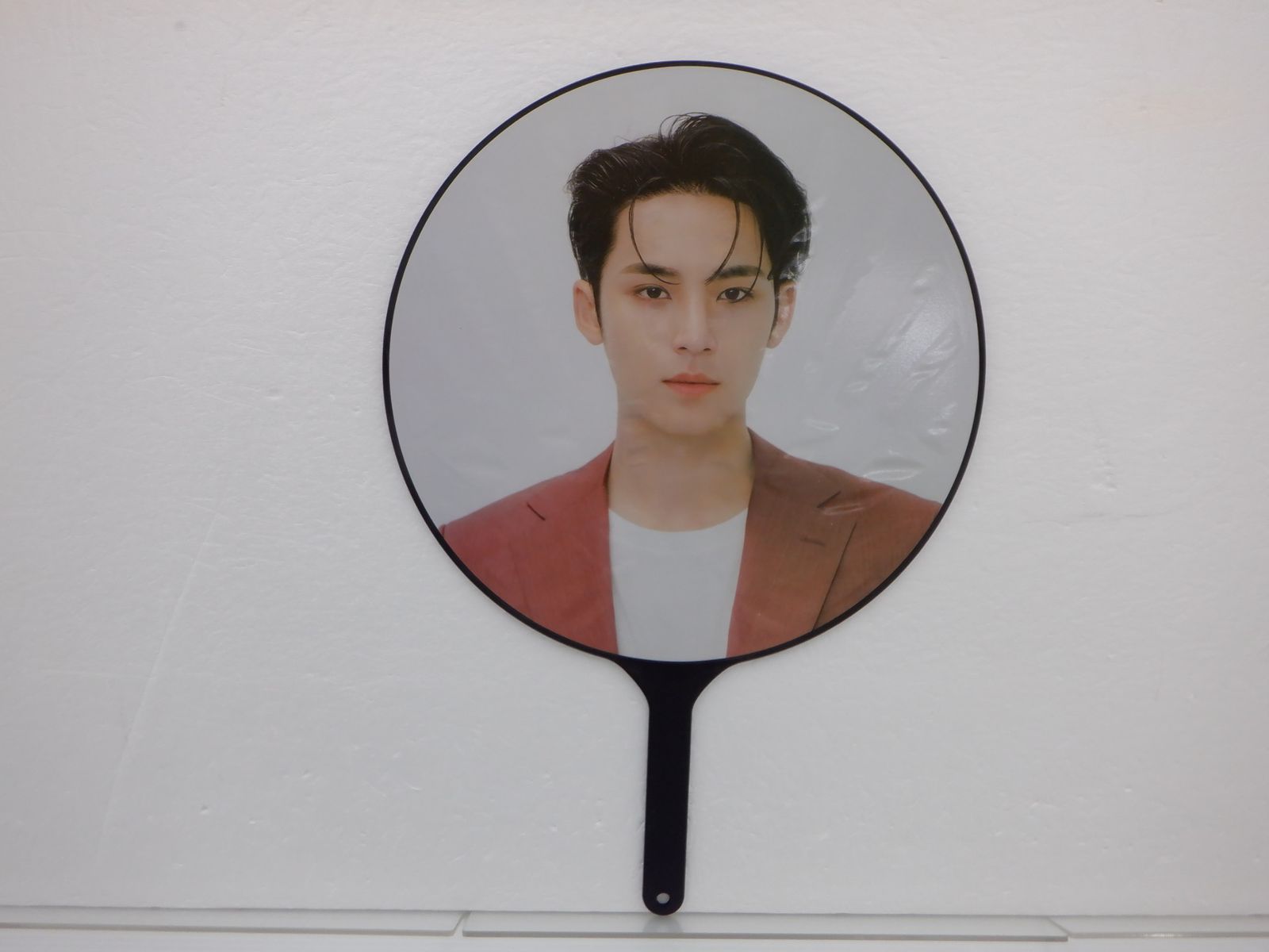 SEVENTEEN MINGYU うちわ WORLD TOUR BE THE SUN JAPAN IMAGE PICKET