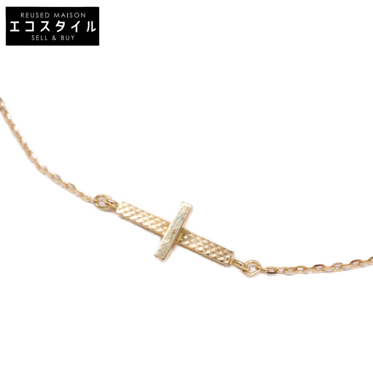 ete　エテ　【美品】K18 クロス