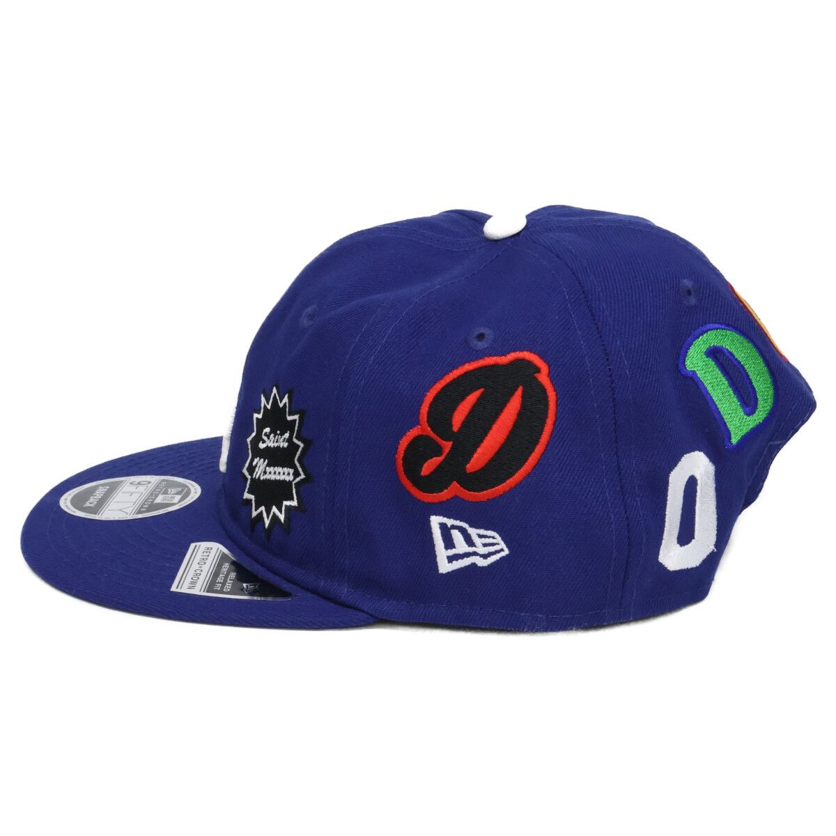 NEWERA ニューエラ x SAINT Mxxxxxx セントマイケル 【新品同様】SM