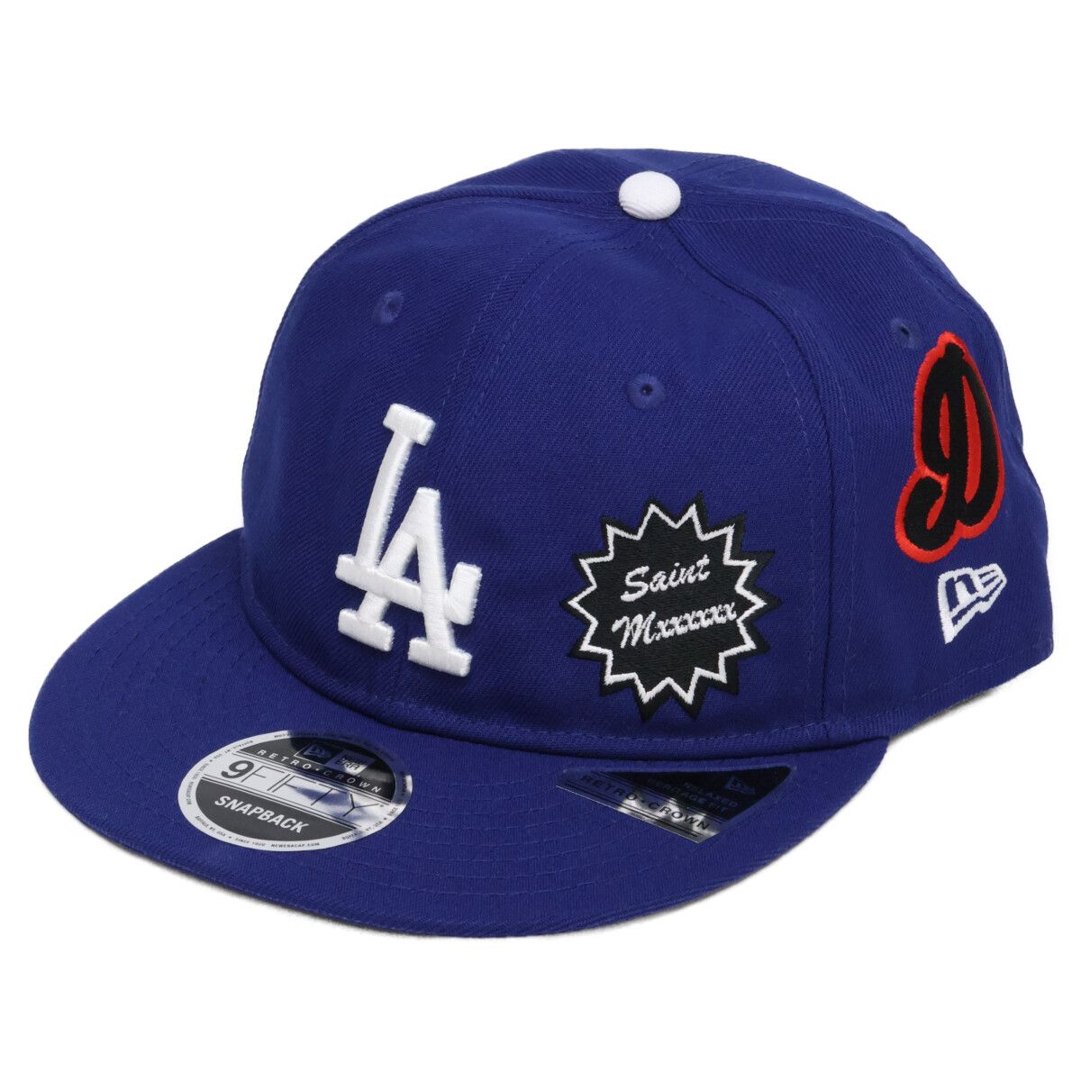 【テラ】【中古品】NEW ERA x SAINT Mxxxxxx キャップ NEWERA ニューエラ x SAINT Mxxxxxx セントマイケル 【新品同様】SM