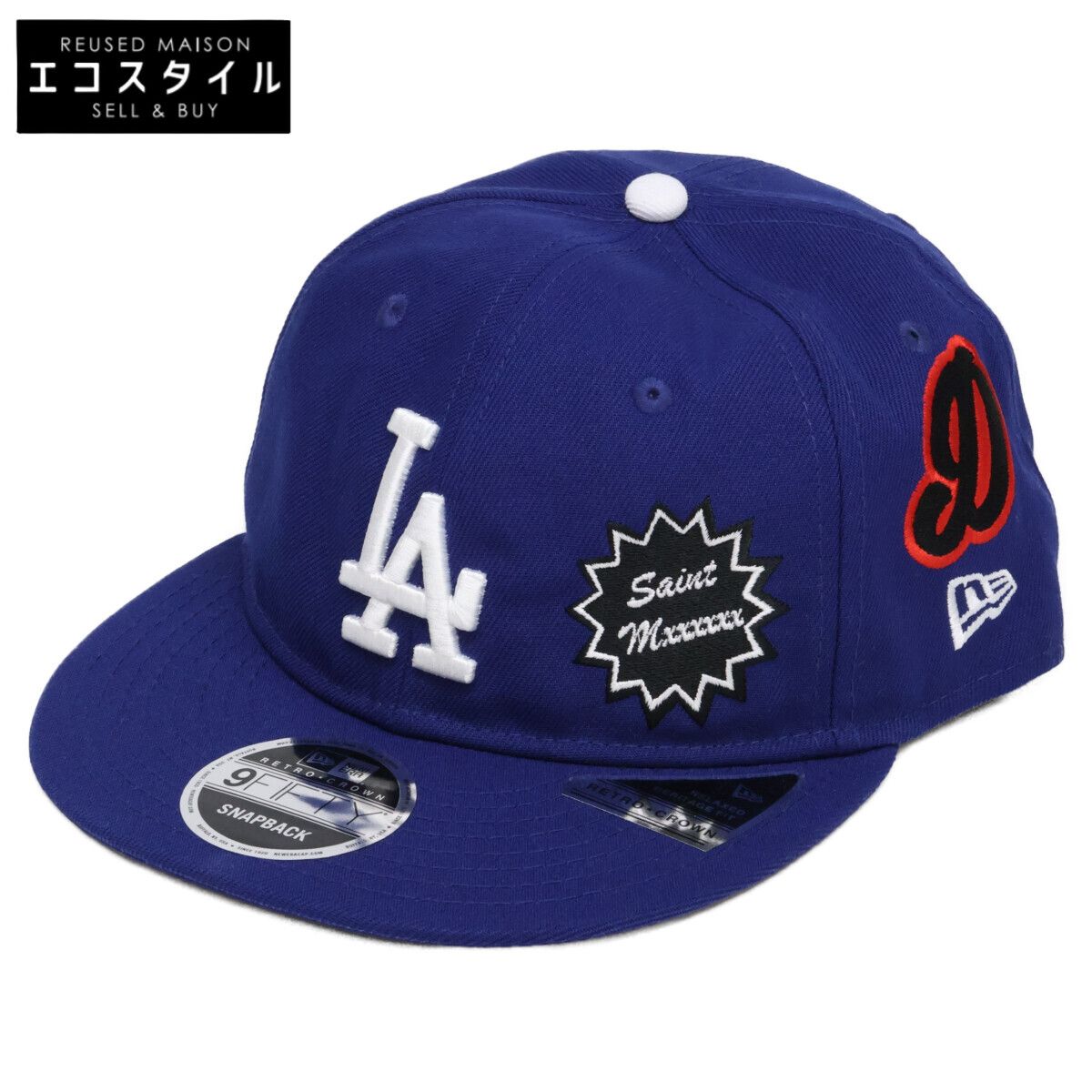 NEWERA ニューエラ x SAINT Mxxxxxx セントマイケル 【新品同様】SM